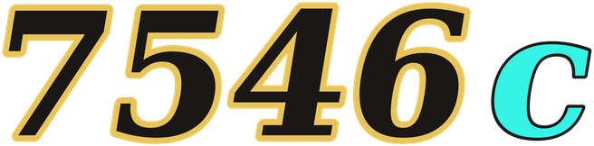 7546c logo